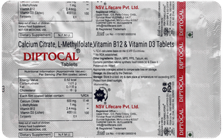 Diptocal Tablet 10